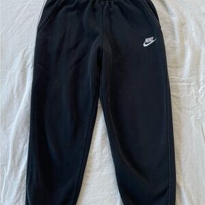 Nike Kids Black Sweatpants